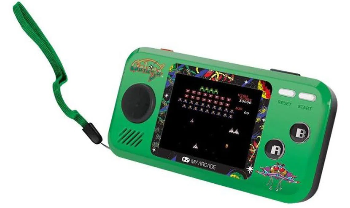 My Arcade Pocket Player Handheld Game Console