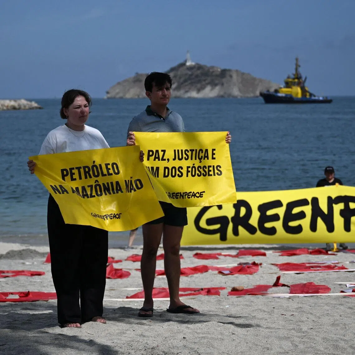 On the list of attendees are major fossil fuel producers Canada, Norway and Australia and developing oil giants Nigeria, Angola and Brazil.