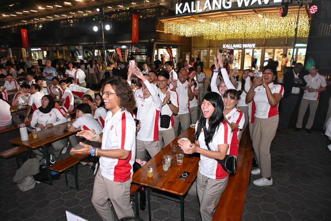 Enhanced rewards for Singapore’s SEA Games winners, who pocket $610,000 at MAP Awards