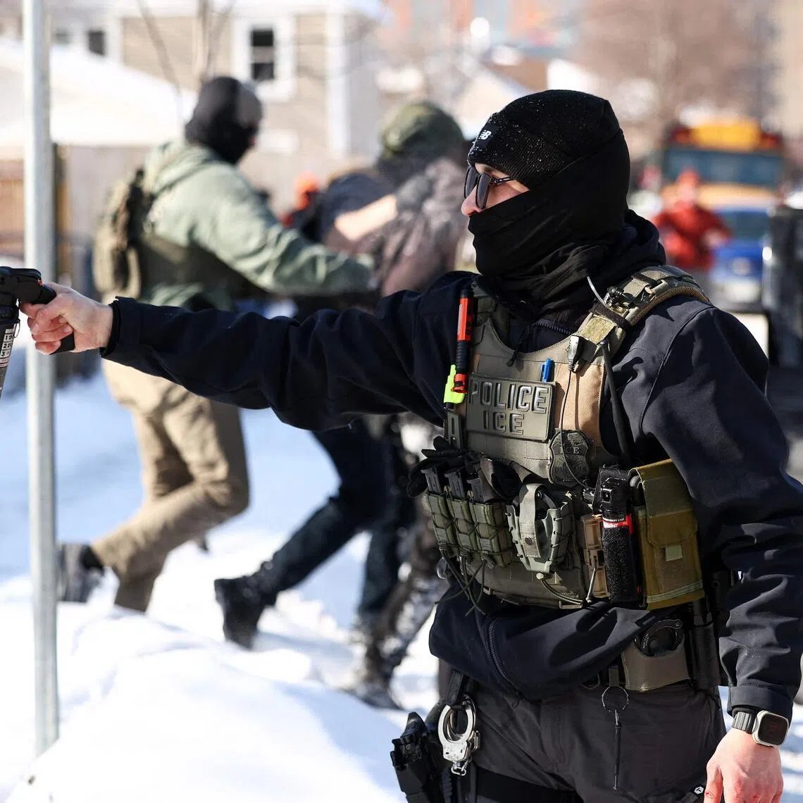 The judge agreed with the Trump administration that California's masking law violated US Constitution.