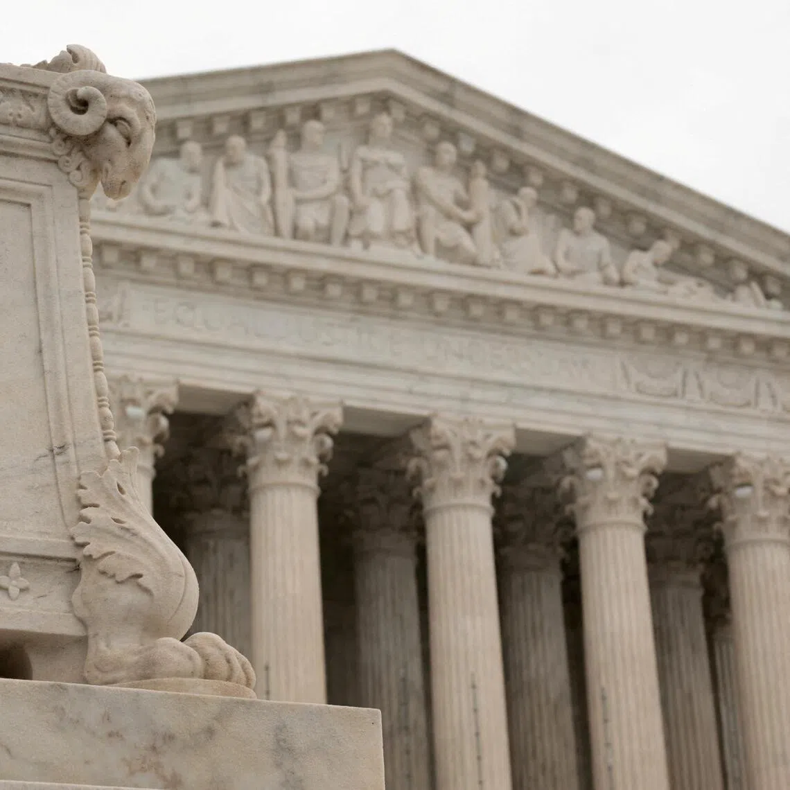 The US Supreme Court does not announce in advance which rulings will be released on a given date.