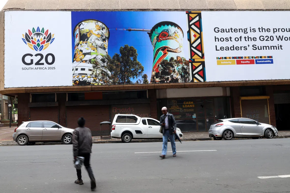 Trump’s empty chair at G-20 summit is opportunity for South African hosts