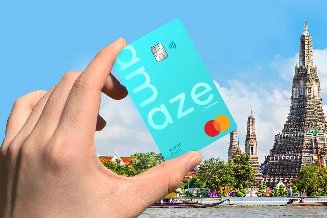 Instarem launched its multi-currency card travel card, called amaze, in 2021.