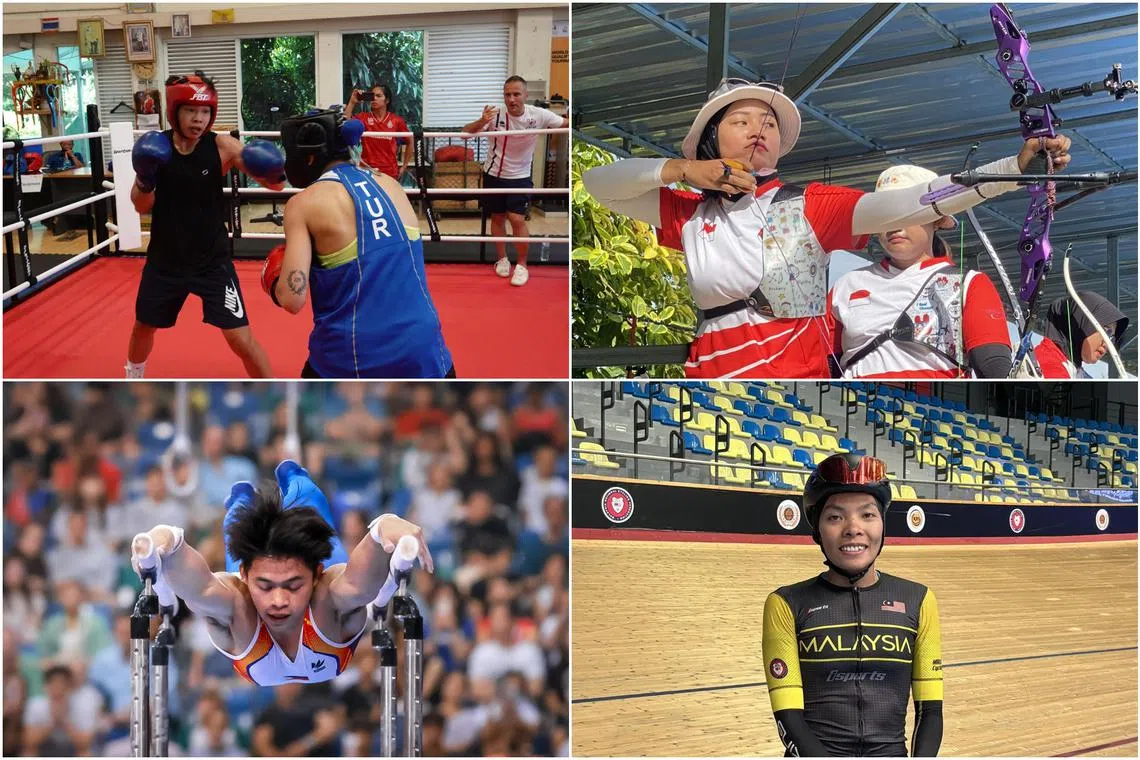 High hopes and noble aims: From South-east Asia to the Paris Olympics ...