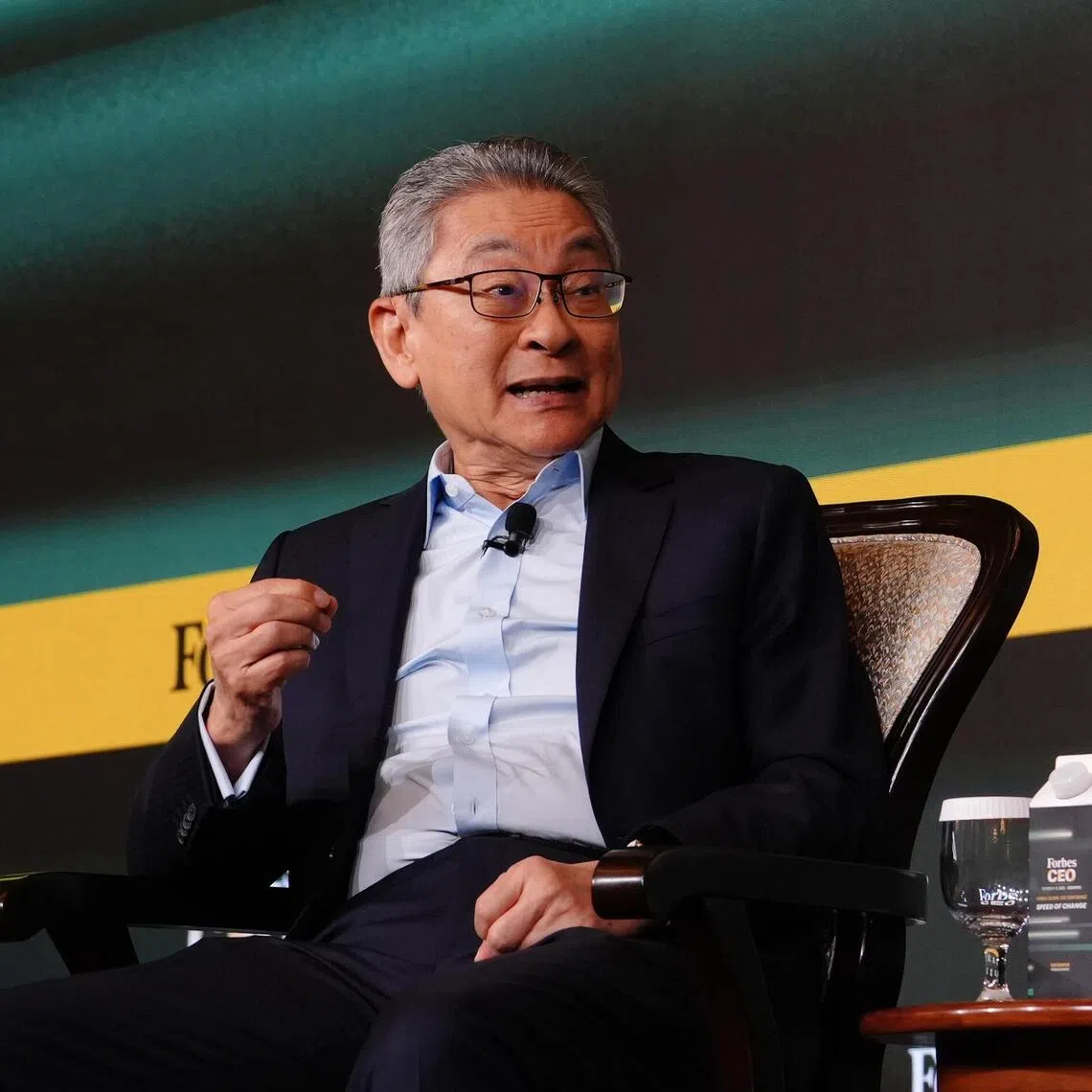 SGX chairman Koh Boon Hwee explained that early-stage venture funding is relatively well-supported in Singapore.