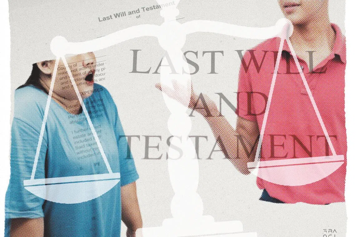 You cannot complain that a new will is invalid just because you find out about it only much later.