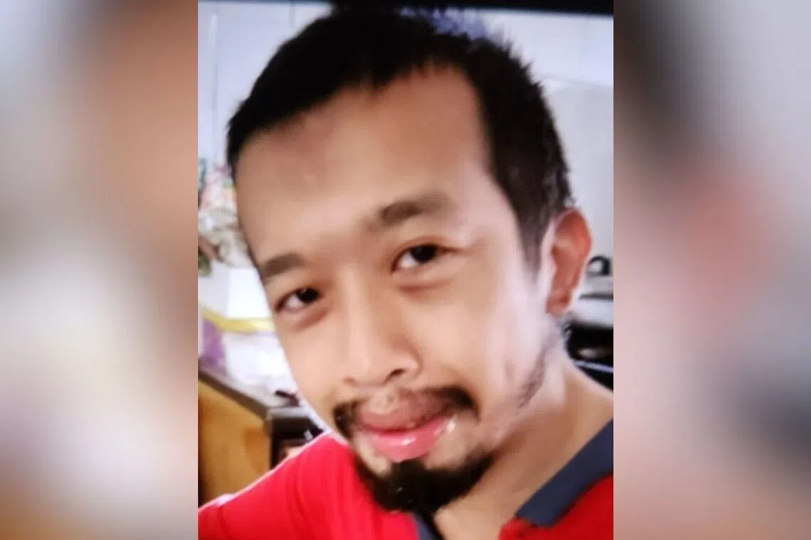 Loo Leong Kuan Leon was last seen wearing a black shirt and black pants.