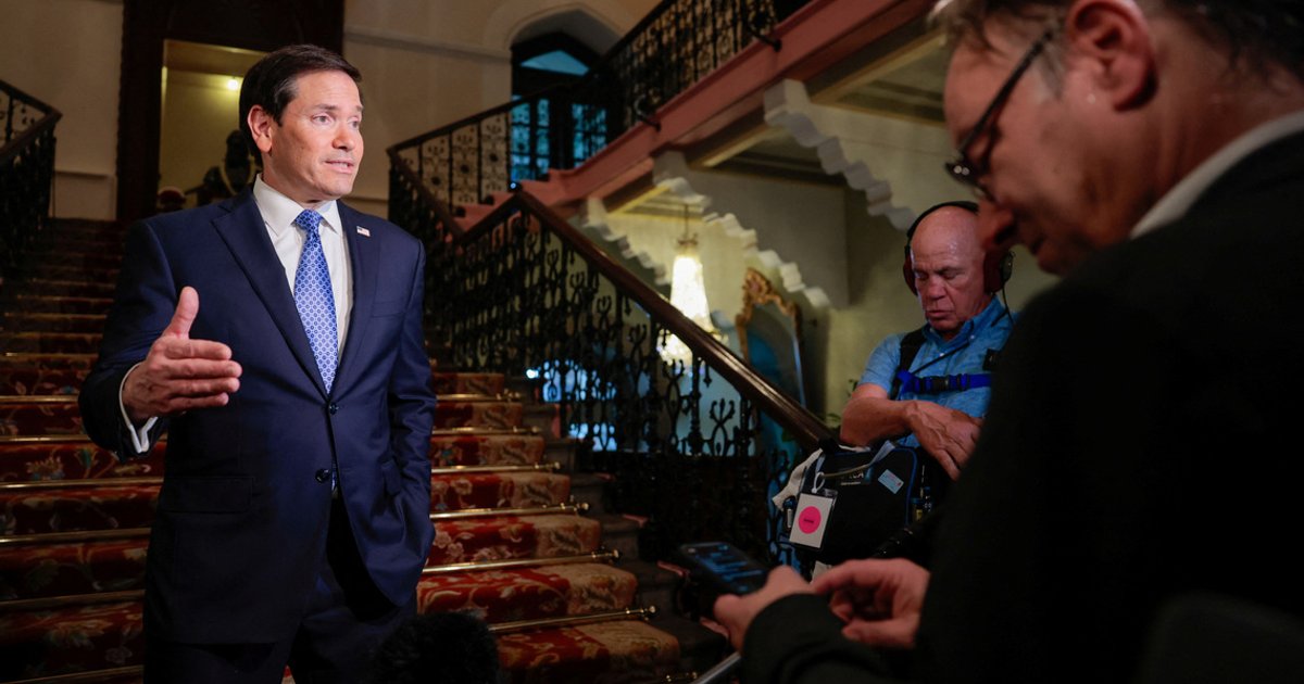 Rubio says Ukraine interceptors may not have been delivered, but not for political reasons
