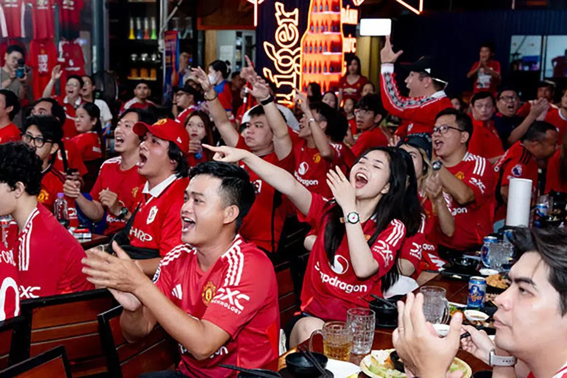 Singapore brewer Tiger Beer will look to tap on Manchester United's large following in Asia, having penned a sponsorship deal with the club on Oct 17.