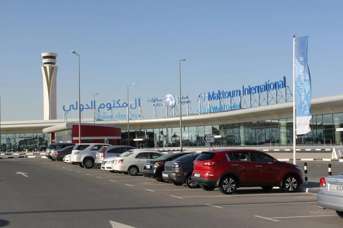 Dubai Airports CEO Paul Griffiths said designs were being drawn up for Al Maktoum International Airport.