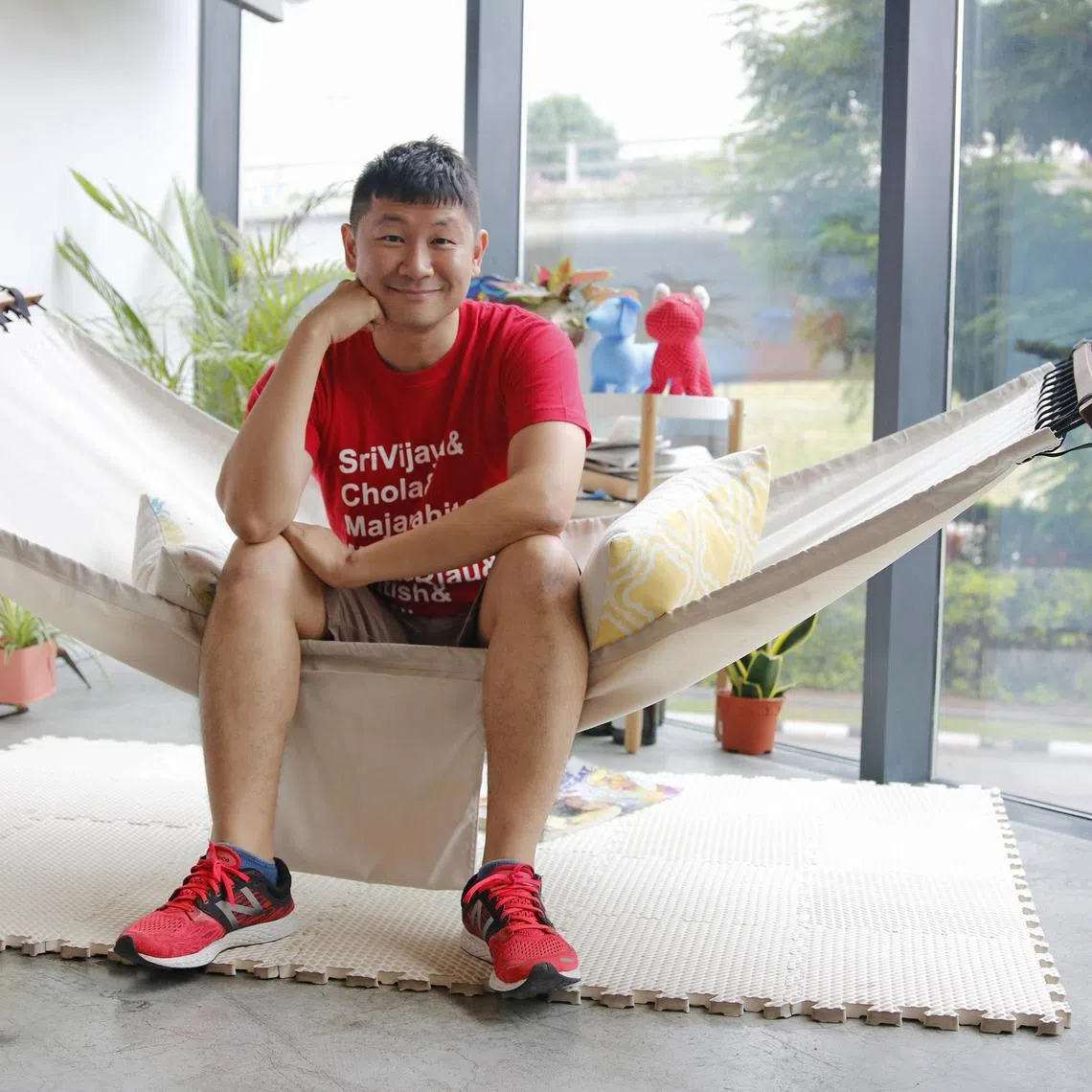 Singaporean author and poet Ng Yi-Sheng's literary work The World's Wife has been shortlisted for Japanese science fiction award, the Seiun Award, for Best Translated Short Story.