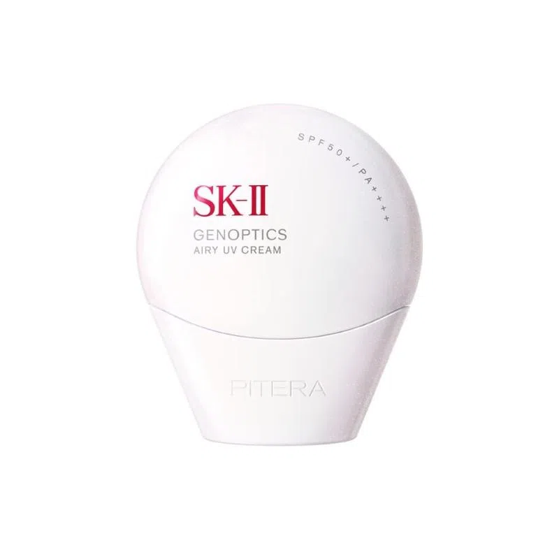 Best Japanese sunscreen: SK-II Genoptics Airy UV Cream SPF 50+ PA++++