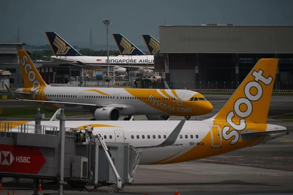Singapore Airlines, Scoot avoiding airspace over Iraq, Red Sea amid US-Iran tensions