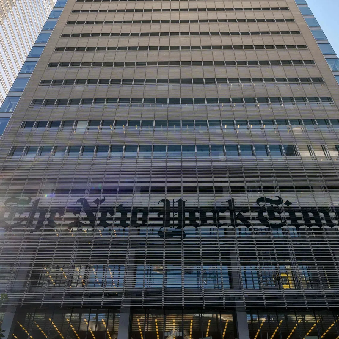 US President Donald Trump's lawsuit named The New York Times, three of its reporters and the publisher Penguin Random House as defendants.