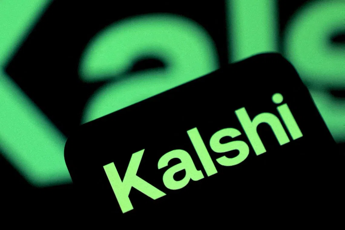 FILE PHOTO: Kalshi logo appears in this illustration created on April 22, 2026. REUTERS/Dado Ruvic/Illustration/File Photo