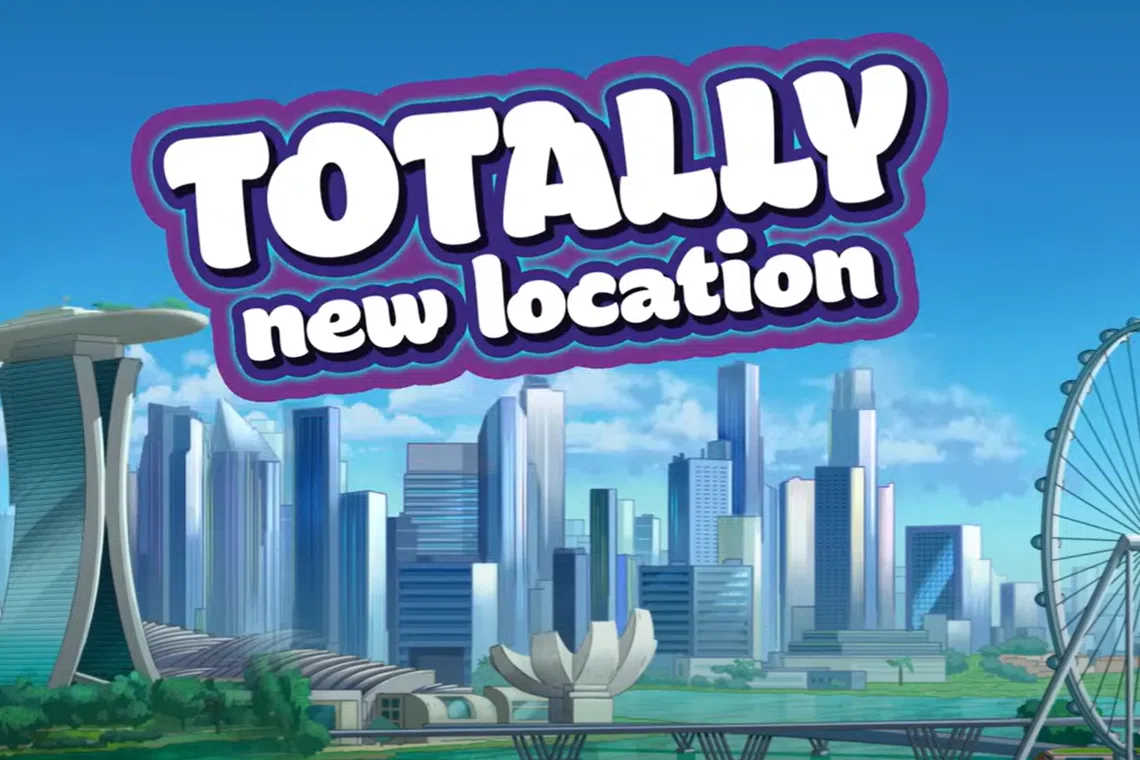 The seventh season of Totally Spies has been set in Singapore and first premiered in France on May 12. 