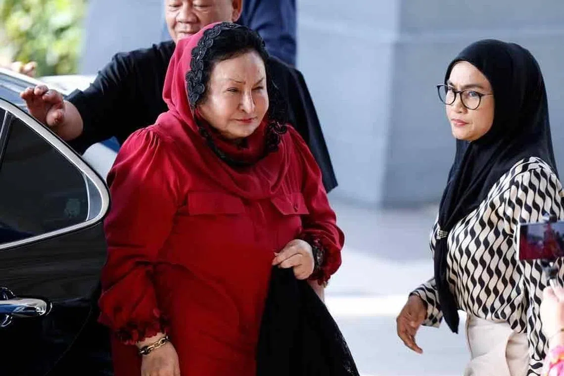 Rosmah Mansor claimed her reputation as a public figure was smeared due to the TikTok video.