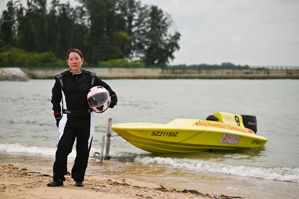 Janice Oo will be one of the eight drivers competing in the inaugural female championship.
