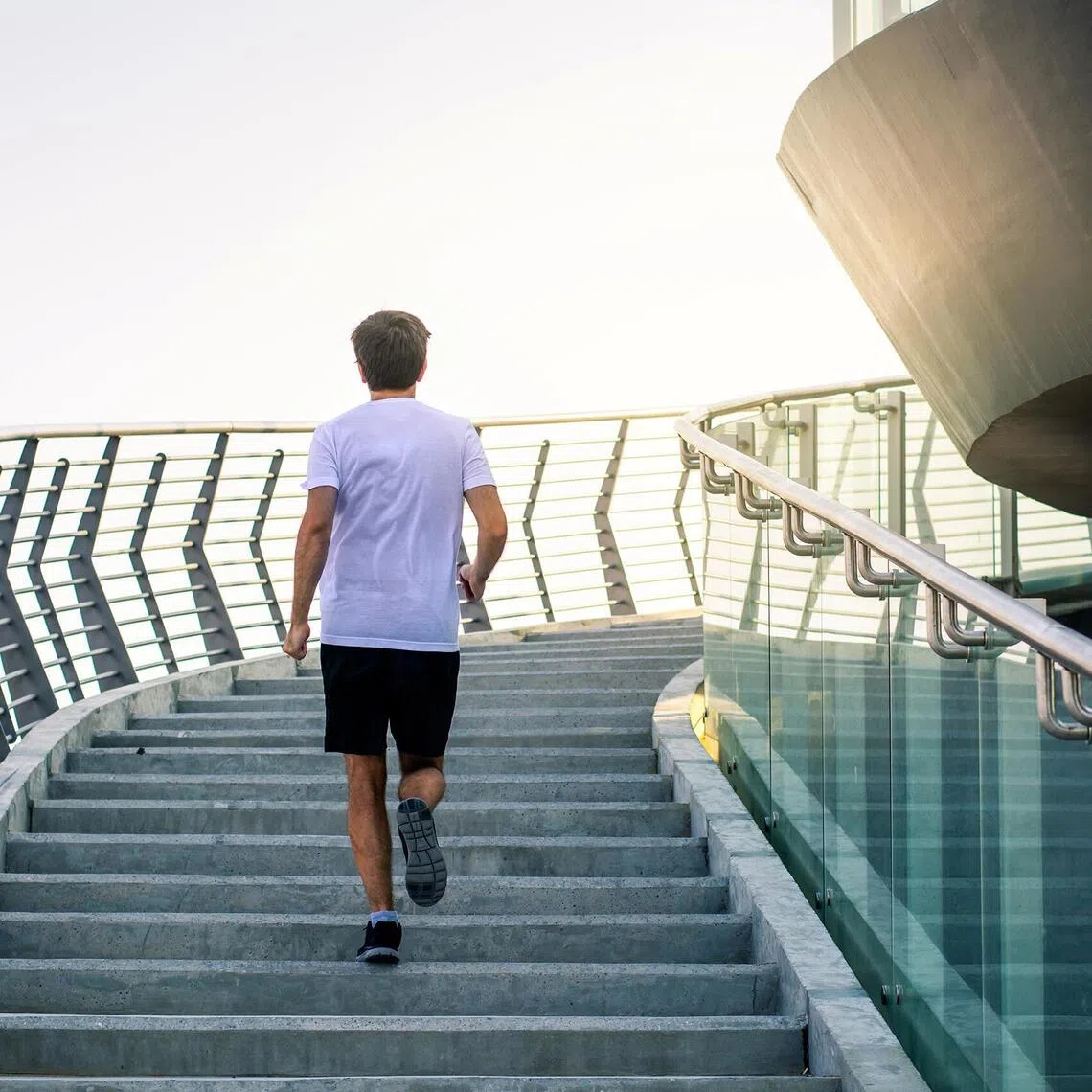 Overcoming the inertia took more than willpower, said the writer.
