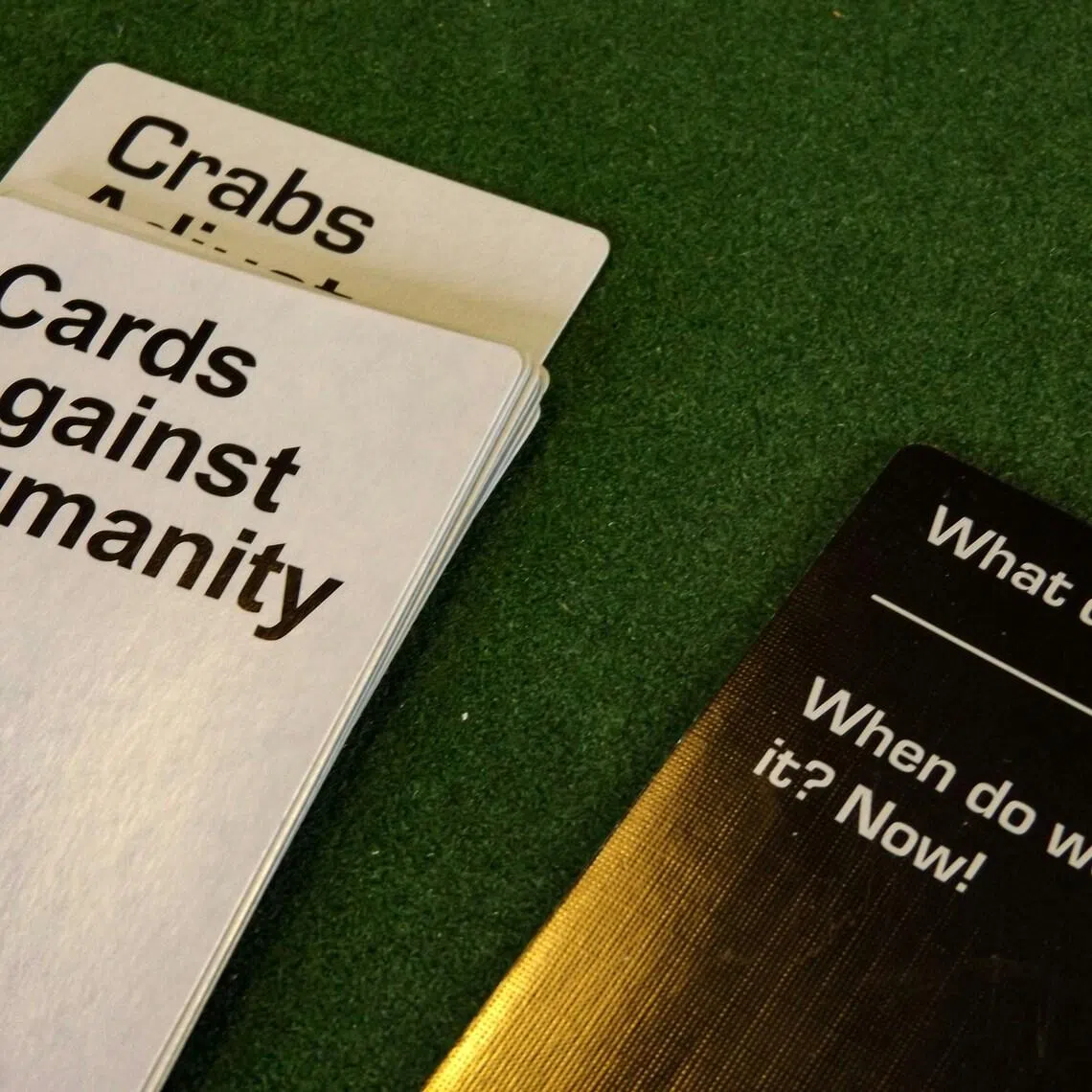 Cards Against Humanity said shoppers buying on its website or on Amazon.com “didn’t overpay” as the company didn’t raise its own prices. 