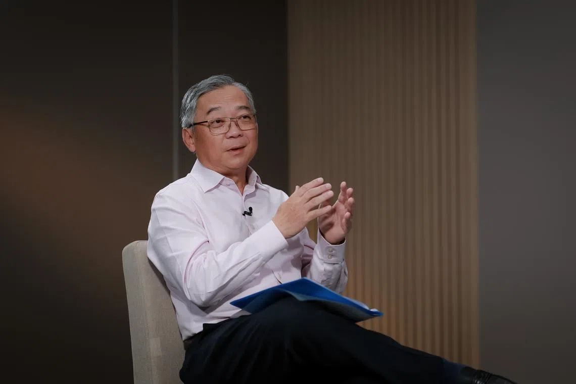 DPM Gan Kim Yong is among the current generation of Singapore leaders who have taken the baton from earlier leaders to continue working with China.