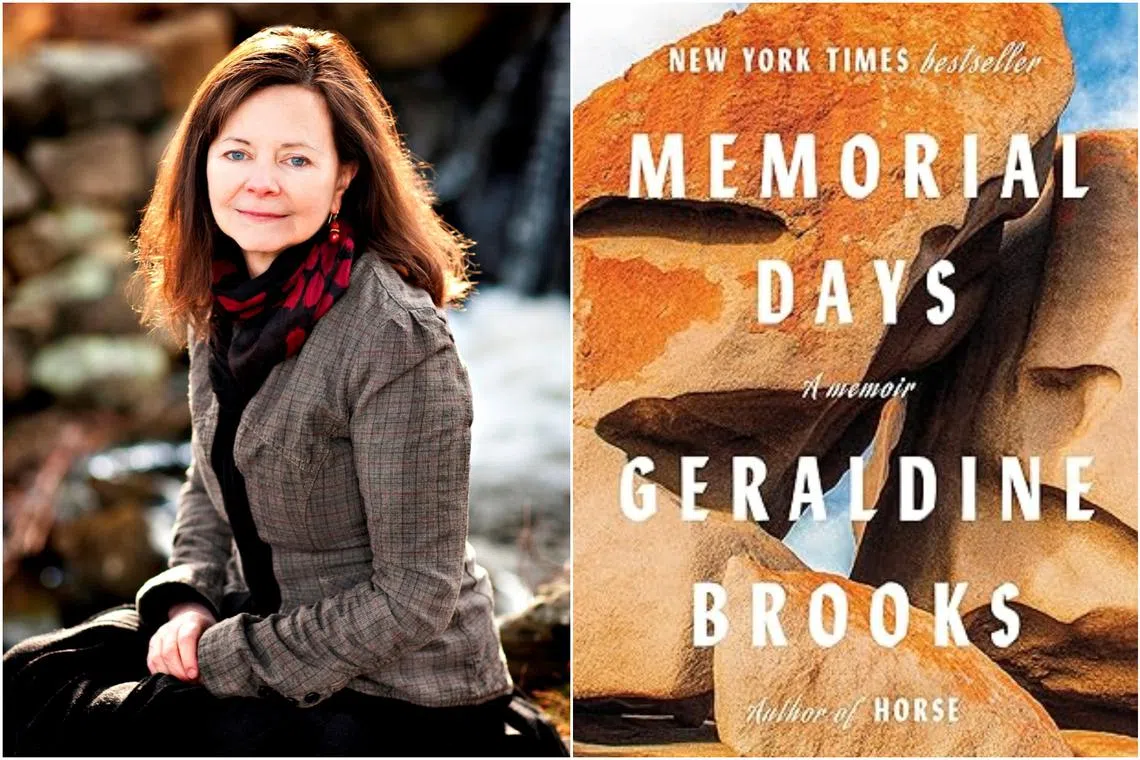 Geraldine Brooks' Memorial Days is an honest journal of her experience with grief.
