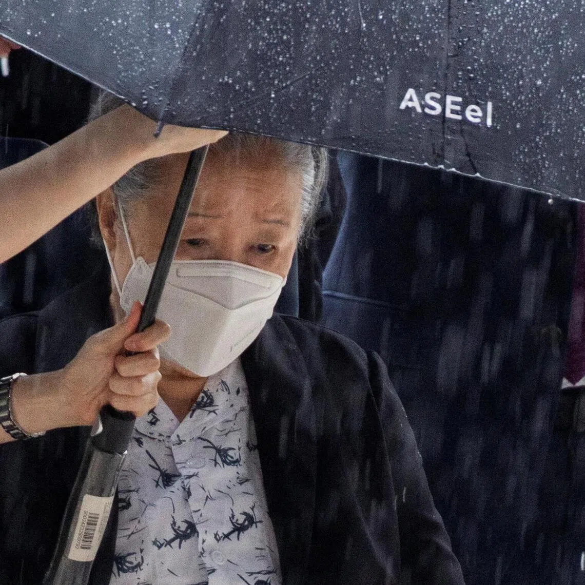Unification Church leader Han Hak-ja denied wrongdoing, saying her subordinates had acted without her knowledge.