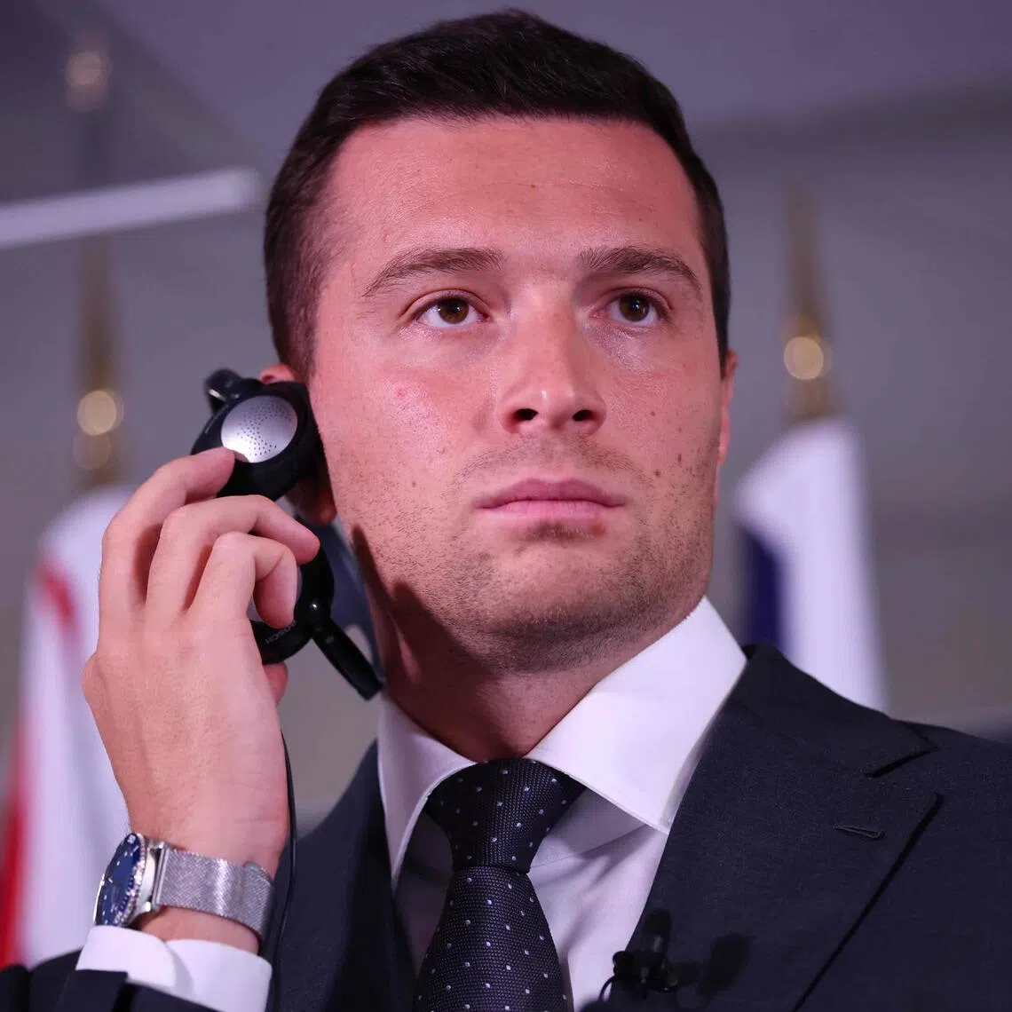 Jordan Bardella said France could use its nuclear energy sources to attract the data centres needed for artificial intelligence.