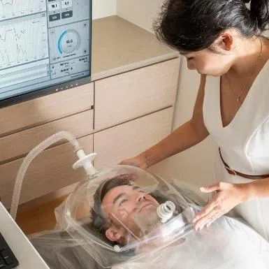 Longevity medicine clinic Chi Longevity (left) opened a branch at the Four Seasons Hotel Singapore in early 2025. Concierge longevity service Elyx (right) set up shop in Raffles Arcade in January.  