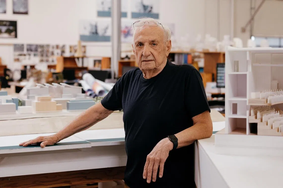 American superstar architect Frank Gehry dies at age 96
