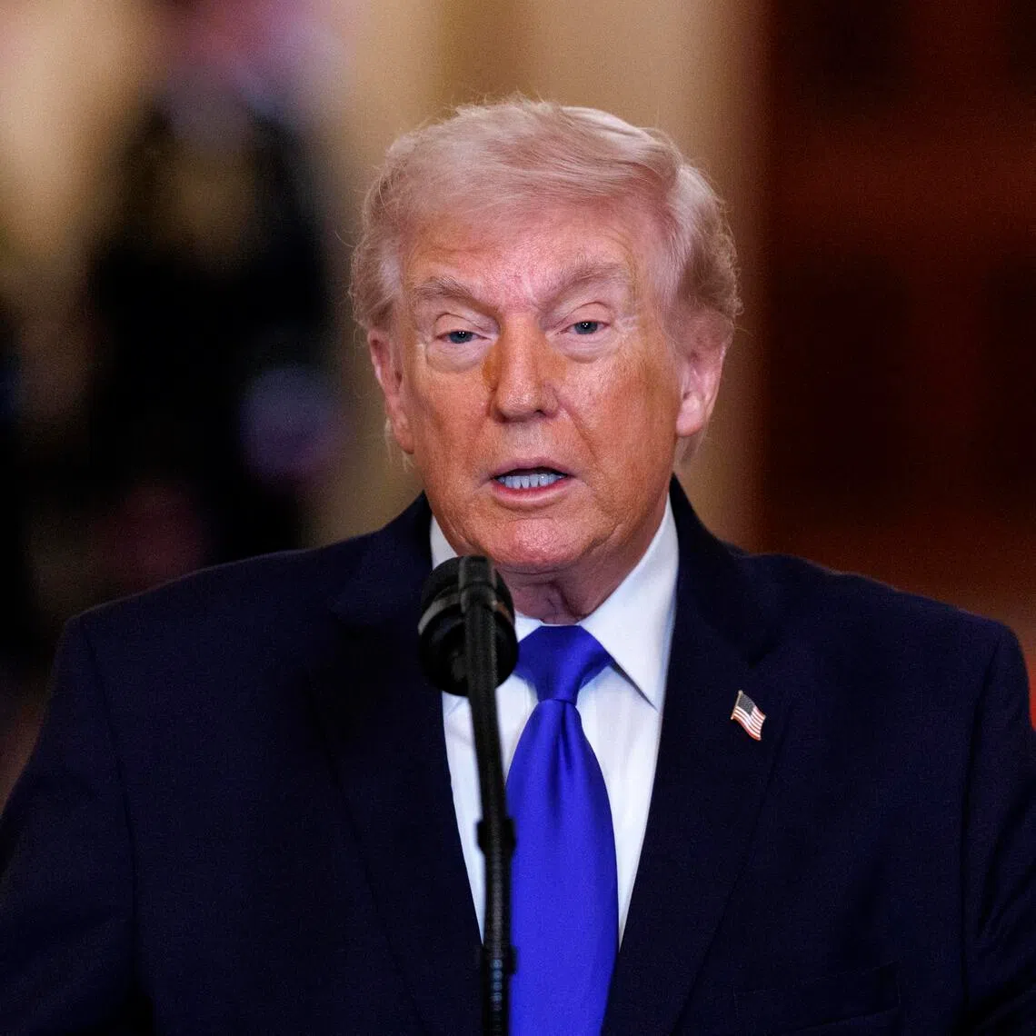 US President Donald Trump is expected to discuss energy policy including his support for more production in a state where the oil industry holds considerable sway.