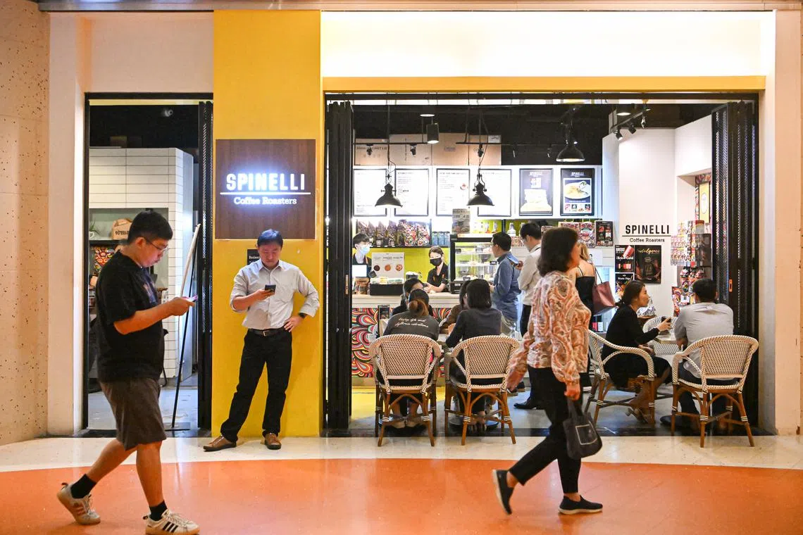 Spinelli incurred losses from 2018 to 2022, according to filings.