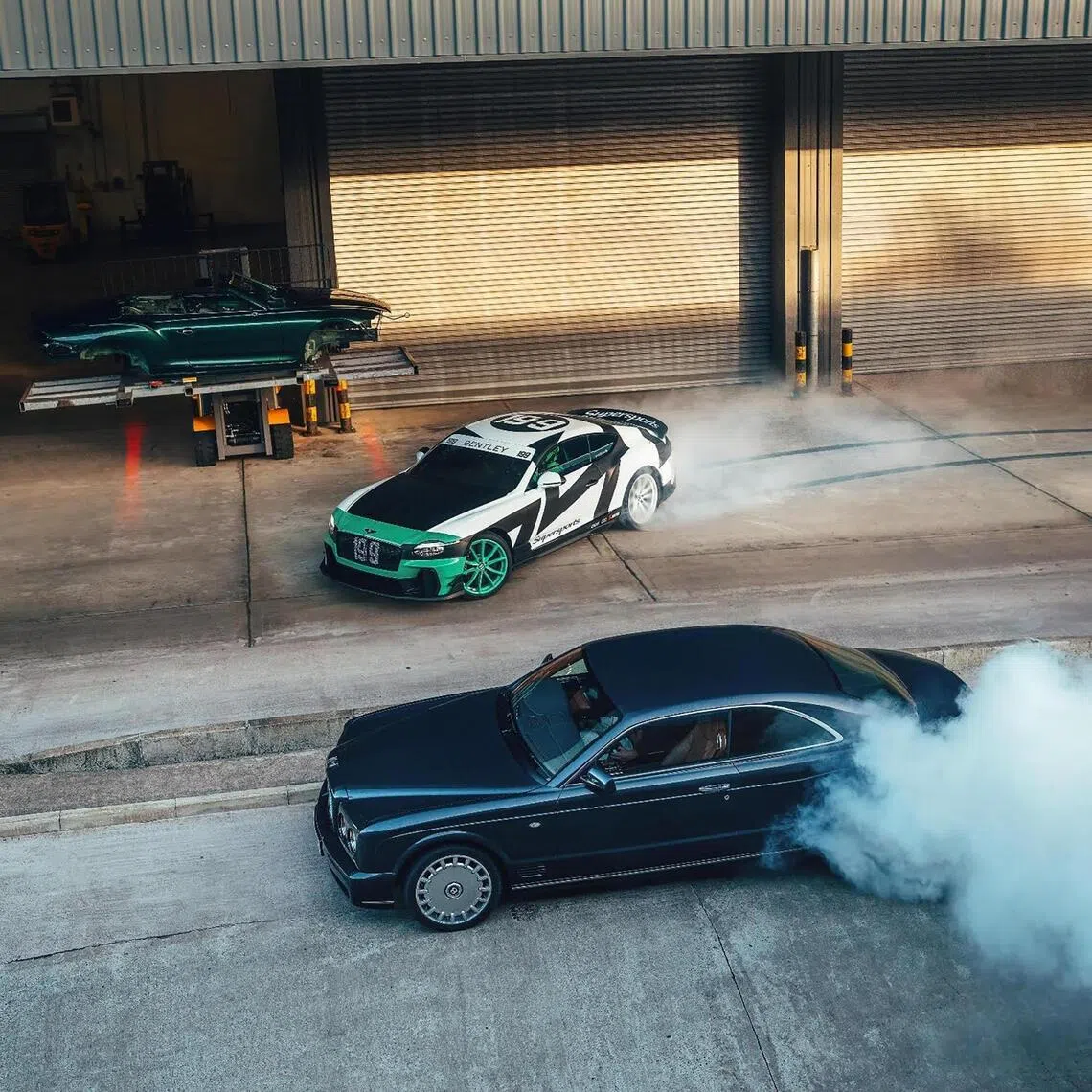 ntfast30 - Supersports: Full send is a film by Travis Pastrana and Bentley.

CREDIT: BENTLEY MOTORS