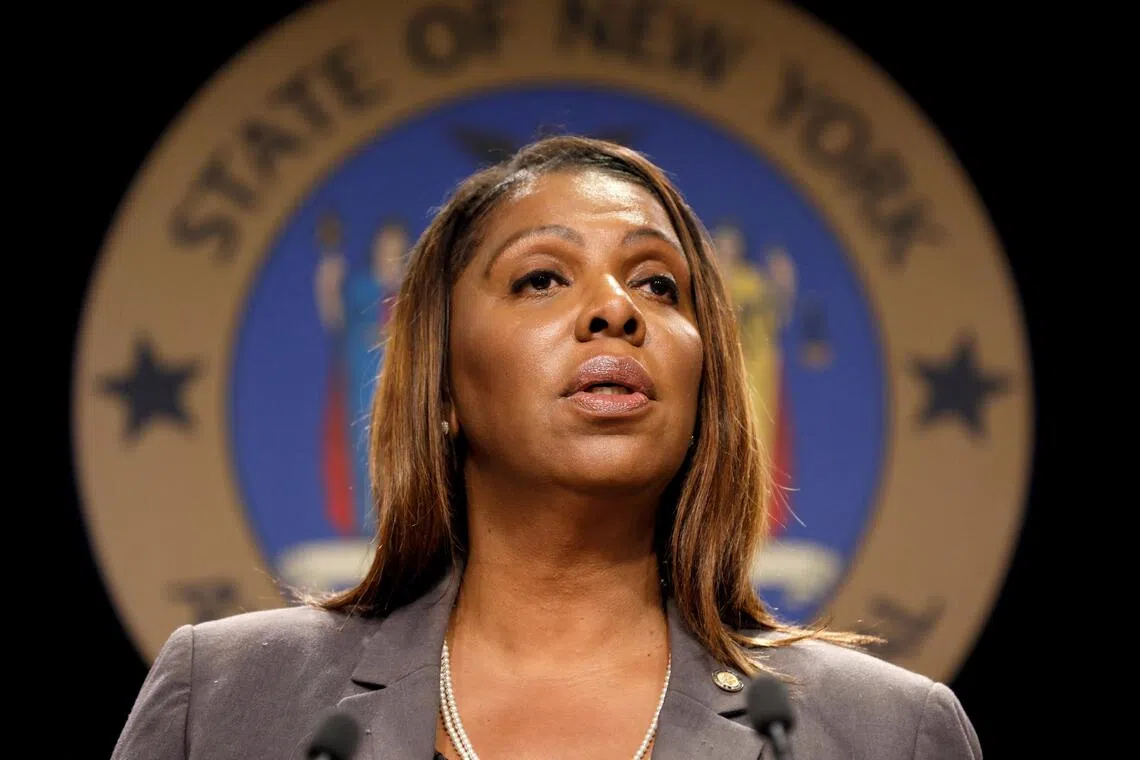 On Oct 24, New York Attorney-General Letitia James will appear in a Virginia court at the defendant’s table to formally face allegations.