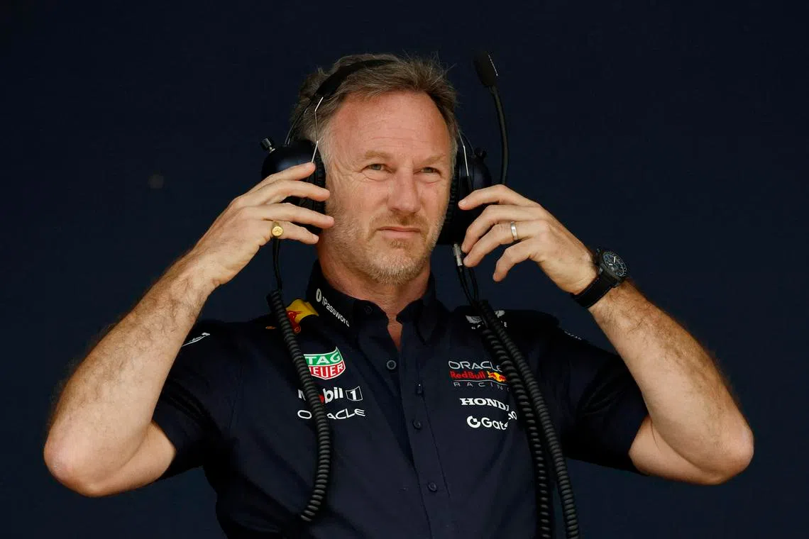 Formula One F1 - Monaco Grand Prix - Circuit de Monaco, Monaco - May 23, 2025 Christian Horner before practice REUTERS/Stephanie Lecocq
