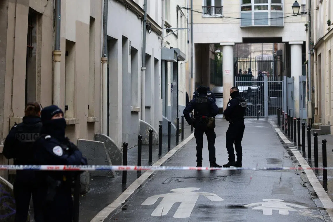 French hard-left party reports ‘bomb threat’ after far-right activist killing