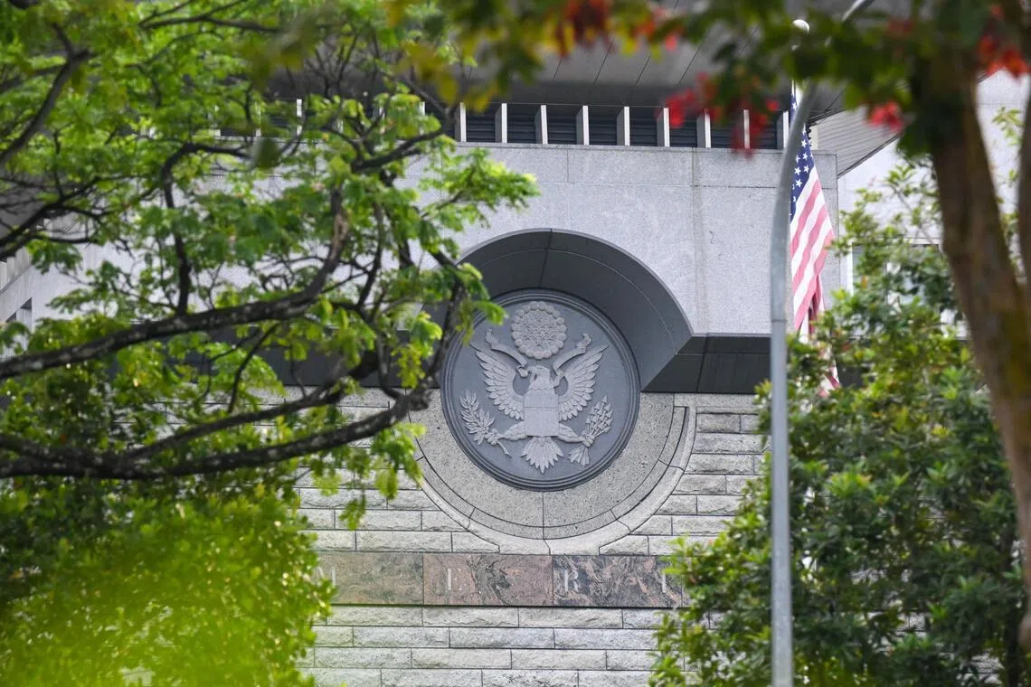 The US Embassy in Singapore had in a letter dated Jan 8 called on businesses here to partner the embassy and contribute financially to its preparation for upcoming festivities.