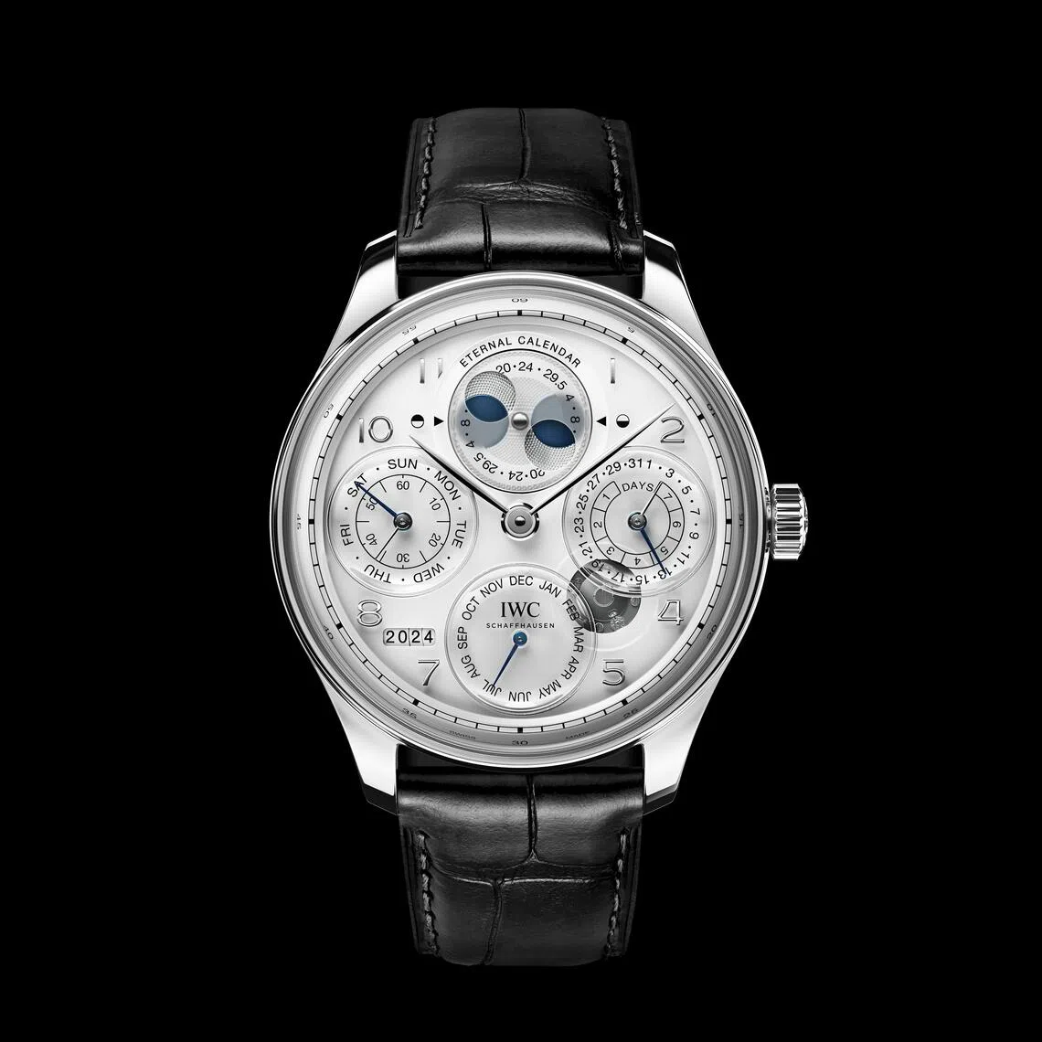 The Eternal Calendar won the Aiguille d’Or, the watch industry’s top prize, in 2024.