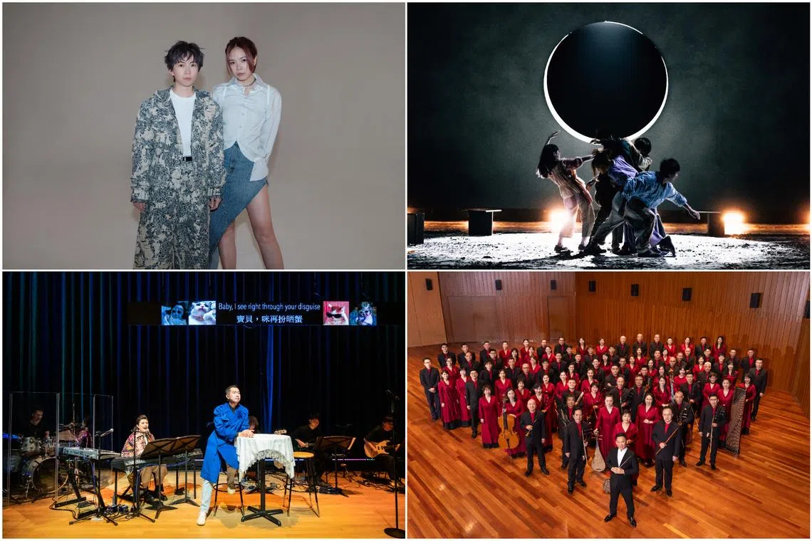 The four shows should guarantee a neigh-ing good time.