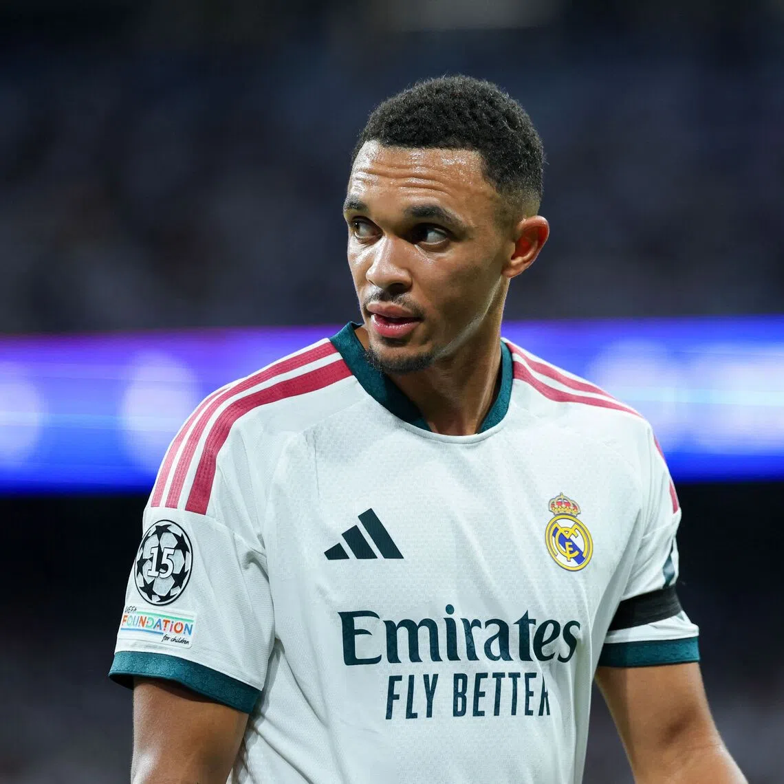 Real Madrid’s Trent Alexander-Arnold had not featured for England since June 2025.