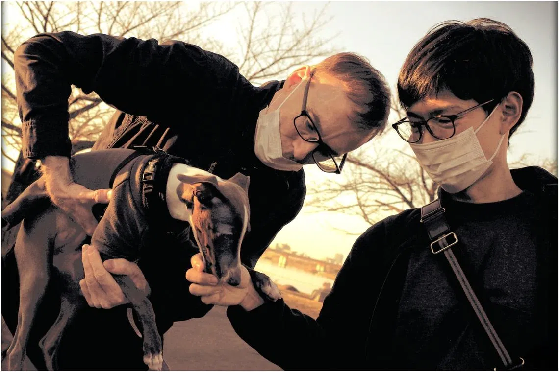 Mr Andrew High met his Japanese partner, known only as Kohei, in 2004 in the US, where they later got married in 2015.