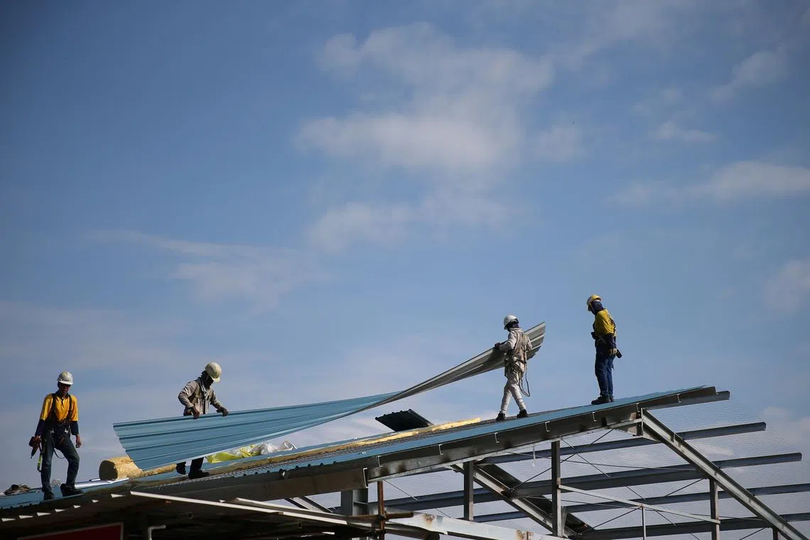 In the first six months of 2023, there were 14 workplace deaths and 311 major workplace injuries here.