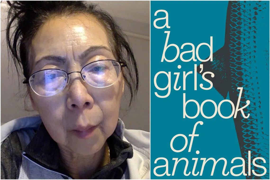 Wong May's book, A Bad Girl's Book Of Animals.