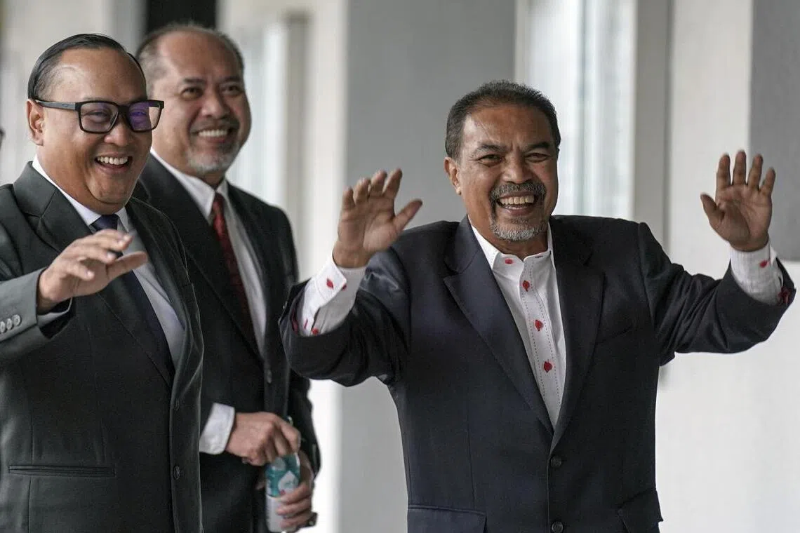 Malaysia charges second UMNO leader after pilgrimage fund probe