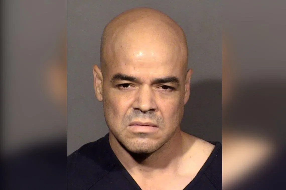 Robert Telles, a former Clark County public administrator, is accused of murdering investigative reporter Jeff German on Sept 2, 2022 outside the latter's home in Las Vegas, Nevada.