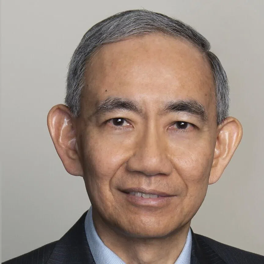 Mr Choi Shing Kwok (left) will step down from his position on March 31, with Mr Ng Chee Khern (right) stepping into his role a day later. 