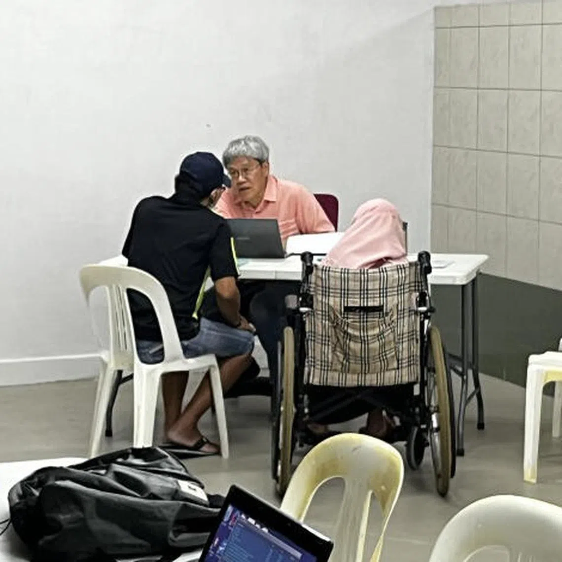 Mr Png told The Straits Times he will cover for Mr Faisal for the next two weeks. 