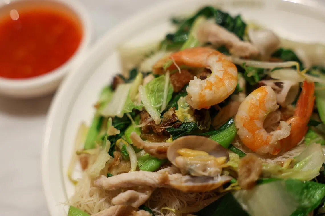 Ming Chung White Lor Mee’s Heng Hua Fried Bee Hoon.