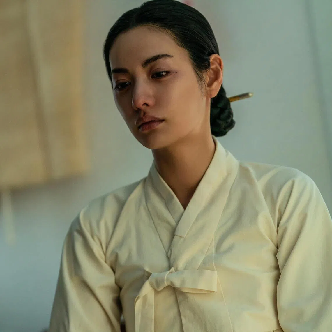 Lim Jin-a, better known by her stage name Nana, in the Netflix series The Scandal.