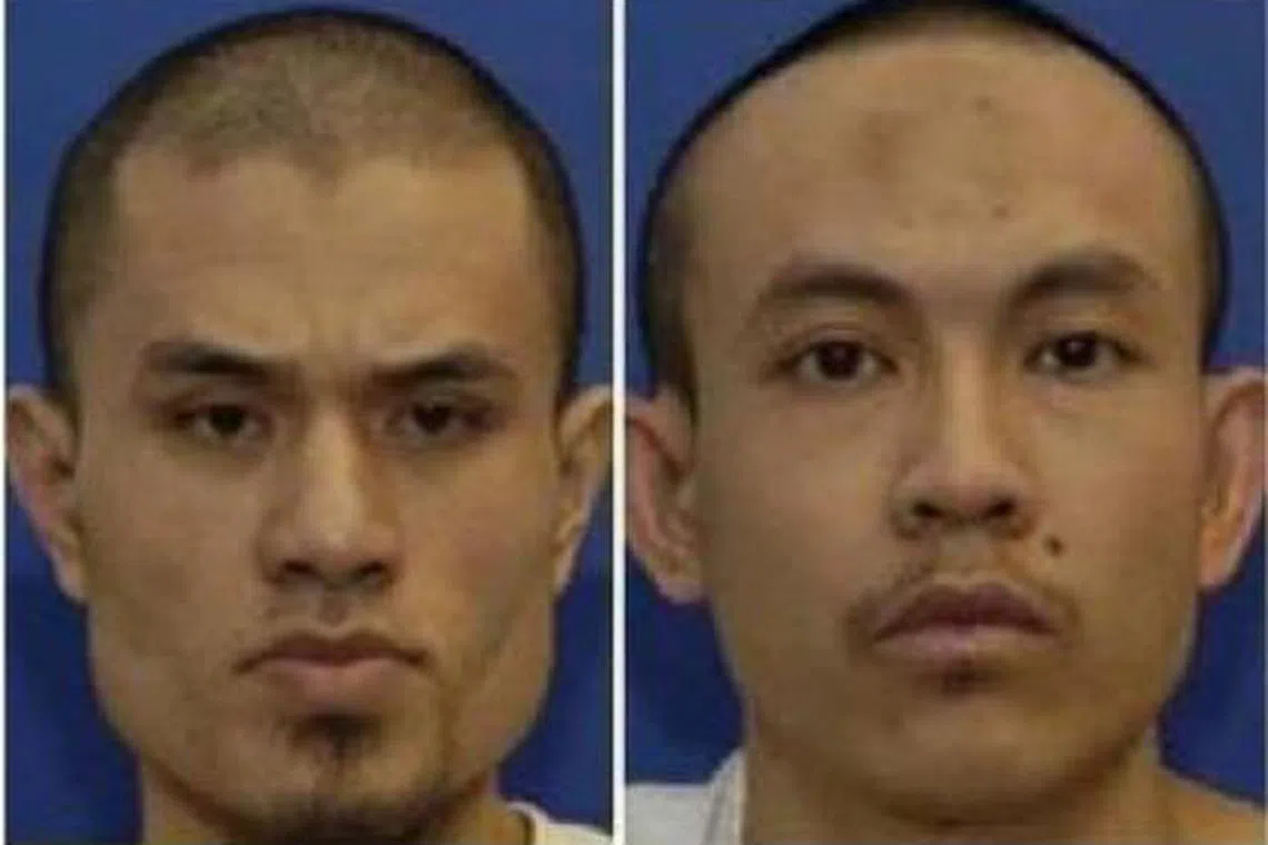 Combination photo of Mohamad Nazir Lep (left) and Mohd Farik Amin, who are the only Malaysians being held at the US detention centre in Guantanamo Bay. They have been there since 2006. The duo are classified as “highly dangerous” terrorists and are among 14 “high-value detainees” at the centre who are not recommended for immediate release.